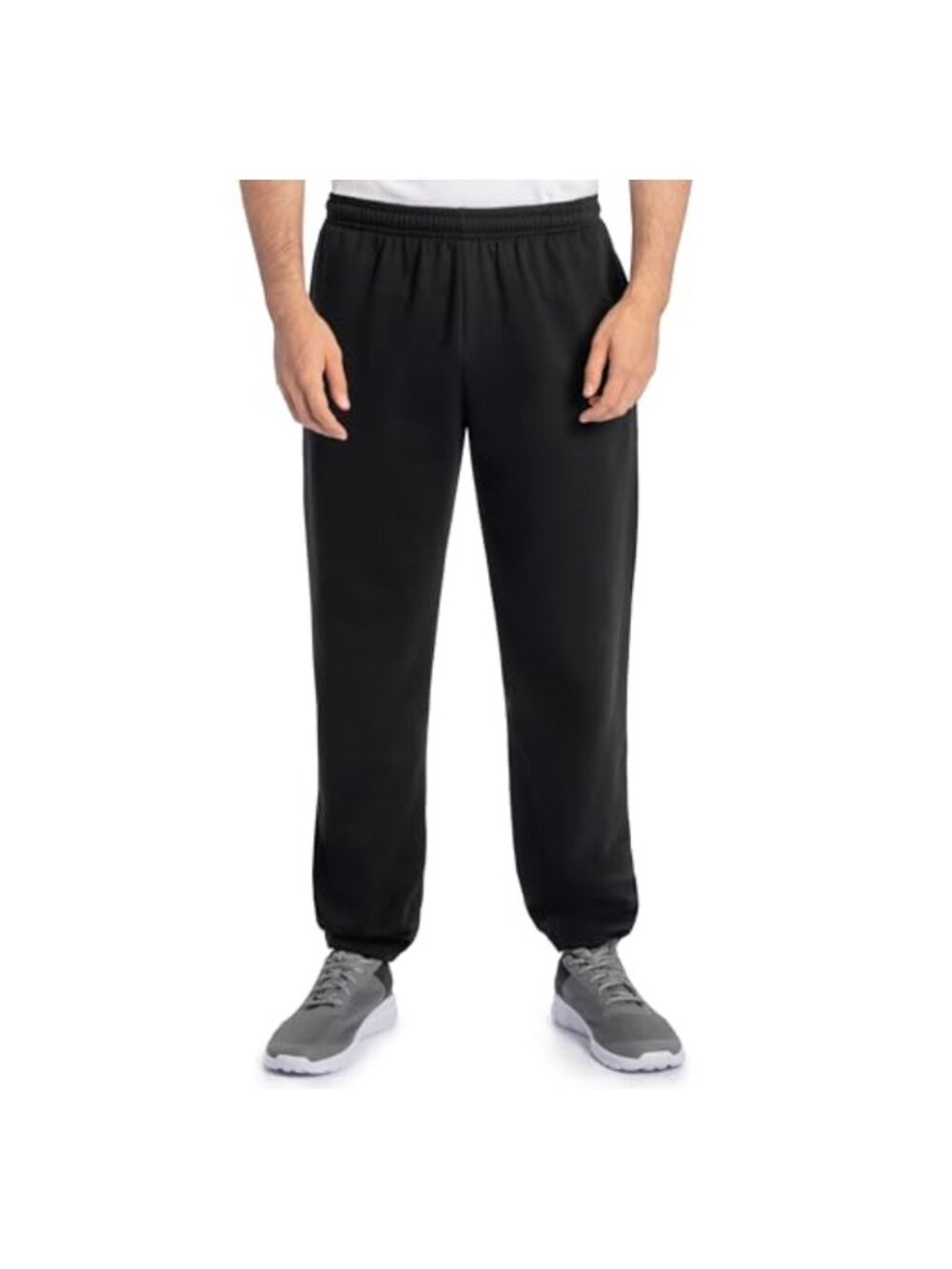 Eversoft Fleece Sweatpants Joggers with Pockets Moisture Wicking